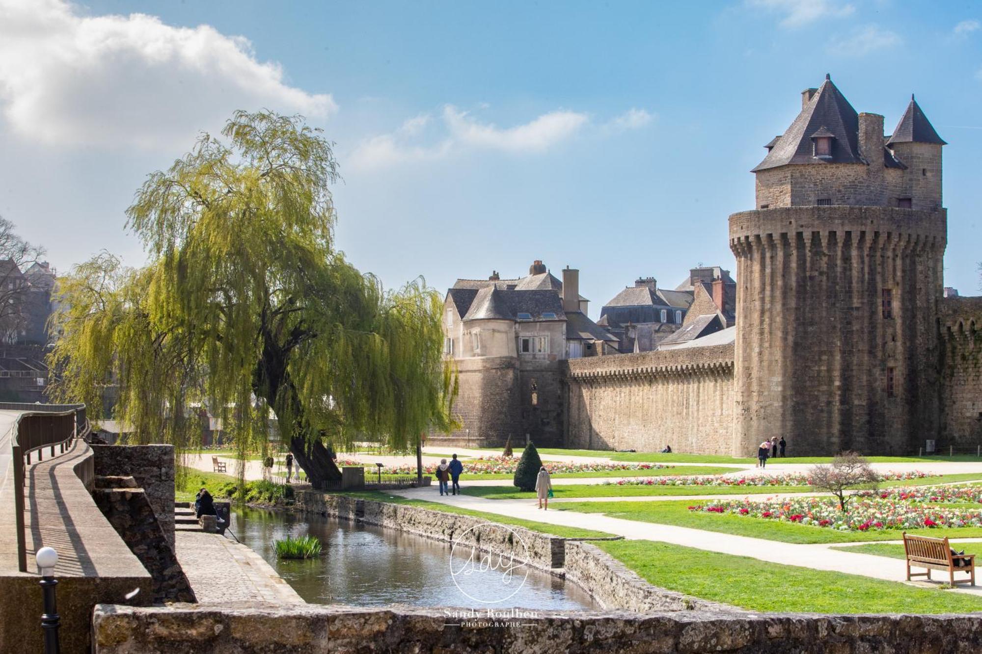 Le Bihan - Wifi - Centre Ville Vannes Exterior photo