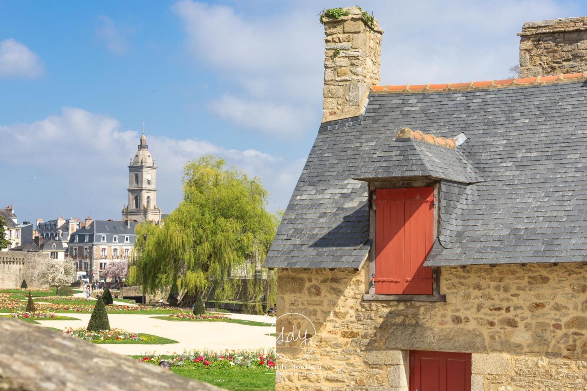 Le Bihan - Wifi - Centre Ville Vannes Exterior photo